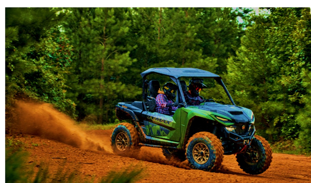 Side-by-side recreational vehicle